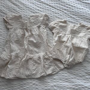 Sister Matching Dress and Romper